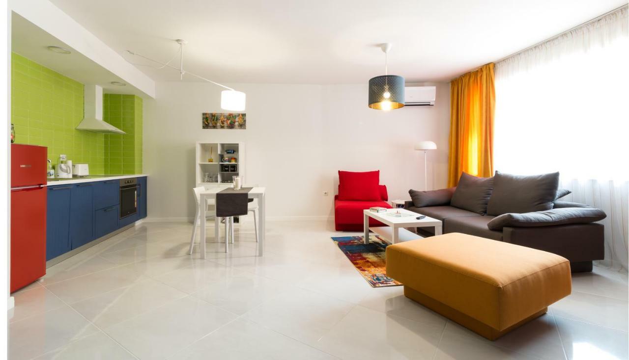 Pop Your Colors - Funky And Modern 1Bdr Apt By Flat Mаnager Plovdiv Luaran gambar